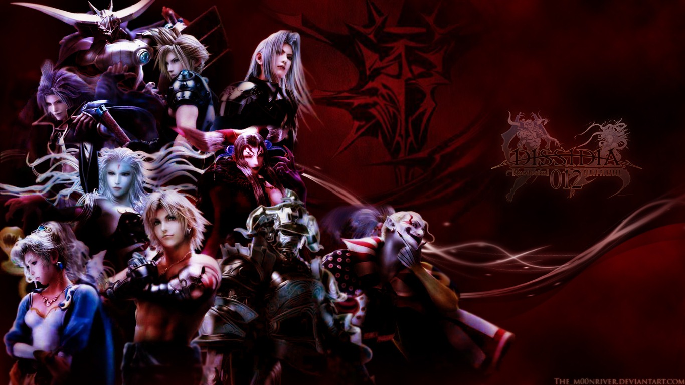 Dissidia 012: Duodecim Final Fantasy 最終幻想：紛爭2 高清壁紙 #3 - 1366x768