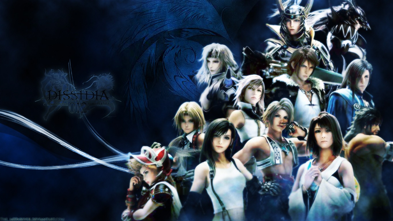 Dissidia 012 : Duodecim 파이널 판타지의 HD 월페이퍼 #4 - 1366x768