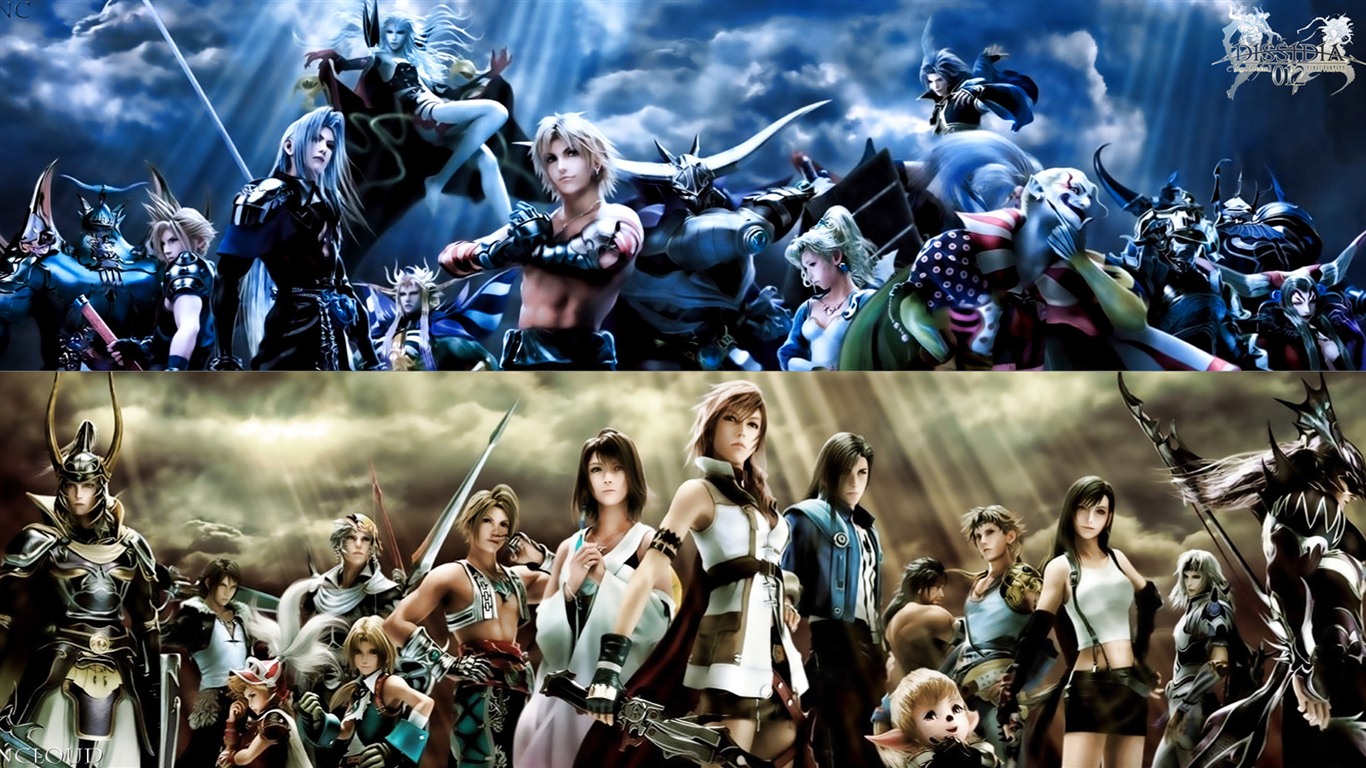 Dissidia 012: Duodecim Final Fantasy  最终幻想：纷争2 高清壁纸5 - 1366x768