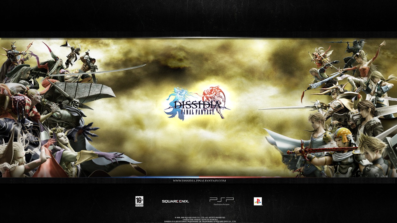 Dissidia 012: Final Fantasy Duodecim HD tapety na plochu #7 - 1366x768