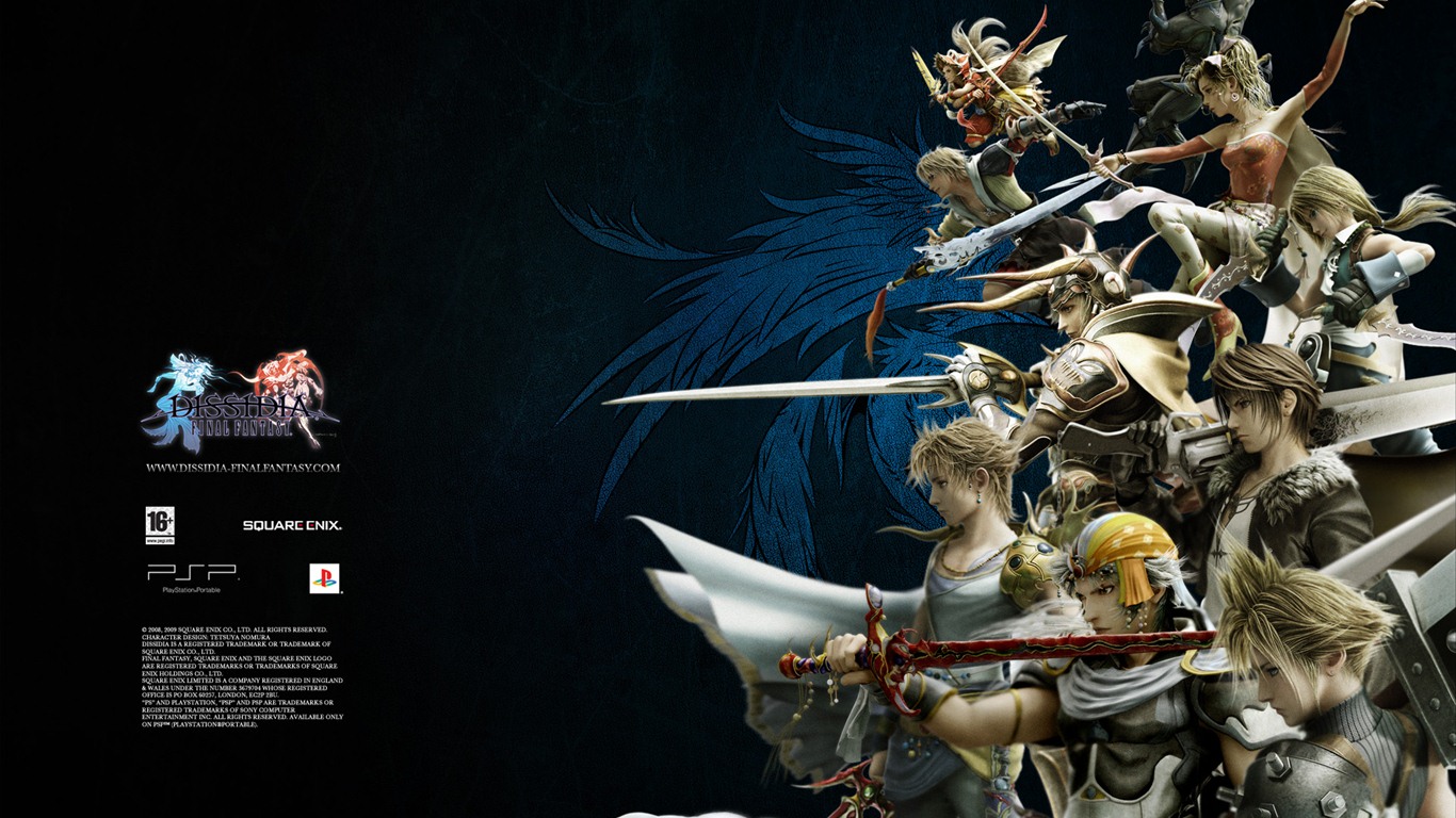 Dissidia 012: Duodecim Final Fantasy  最终幻想：纷争2 高清壁纸9 - 1366x768