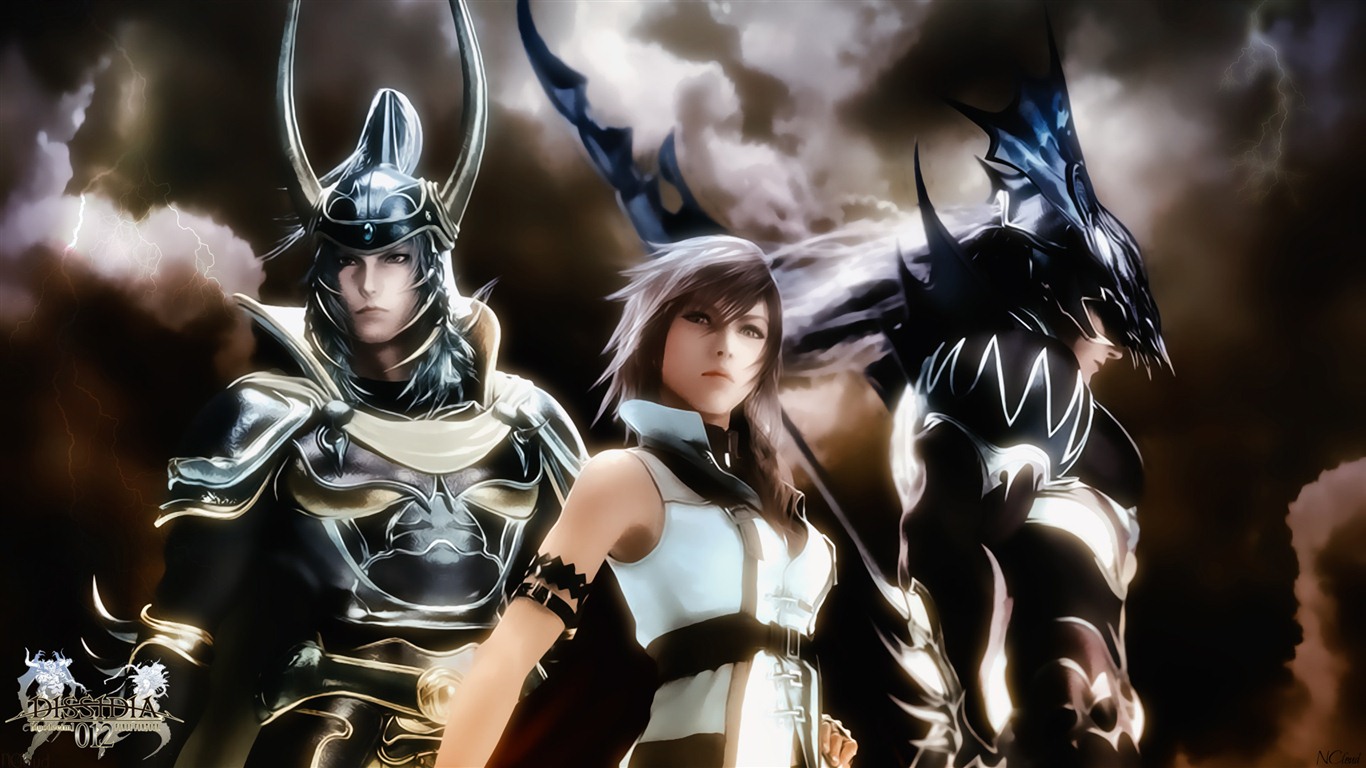 Dissidia 012: Duodecim Final Fantasy  最终幻想：纷争2 高清壁纸10 - 1366x768