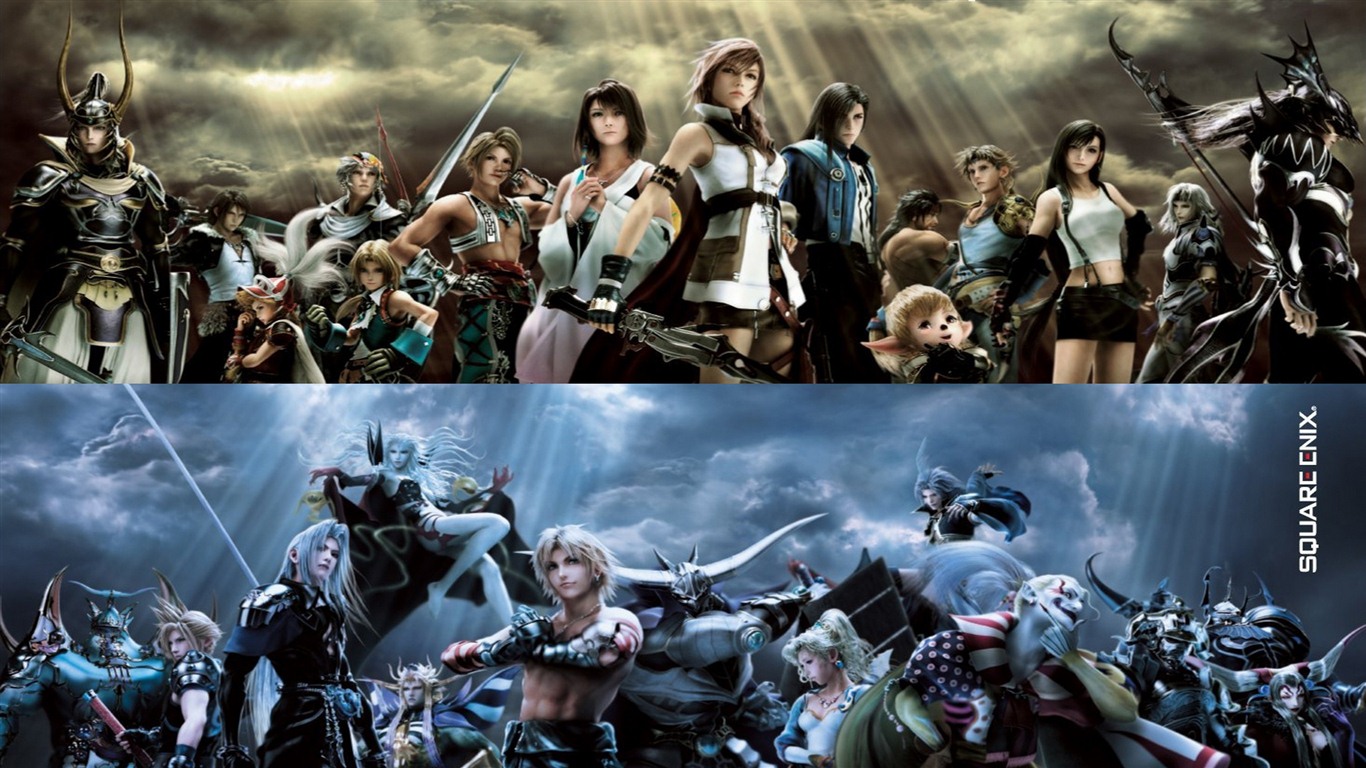 Dissidia 012: Duodecim Final Fantasy 最終幻想：紛爭2 高清壁紙 #11 - 1366x768