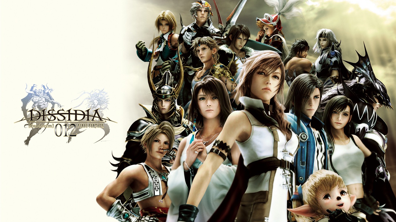 Dissidia 012: Duodecim Final Fantasy 最終幻想：紛爭2 高清壁紙 #12 - 1366x768