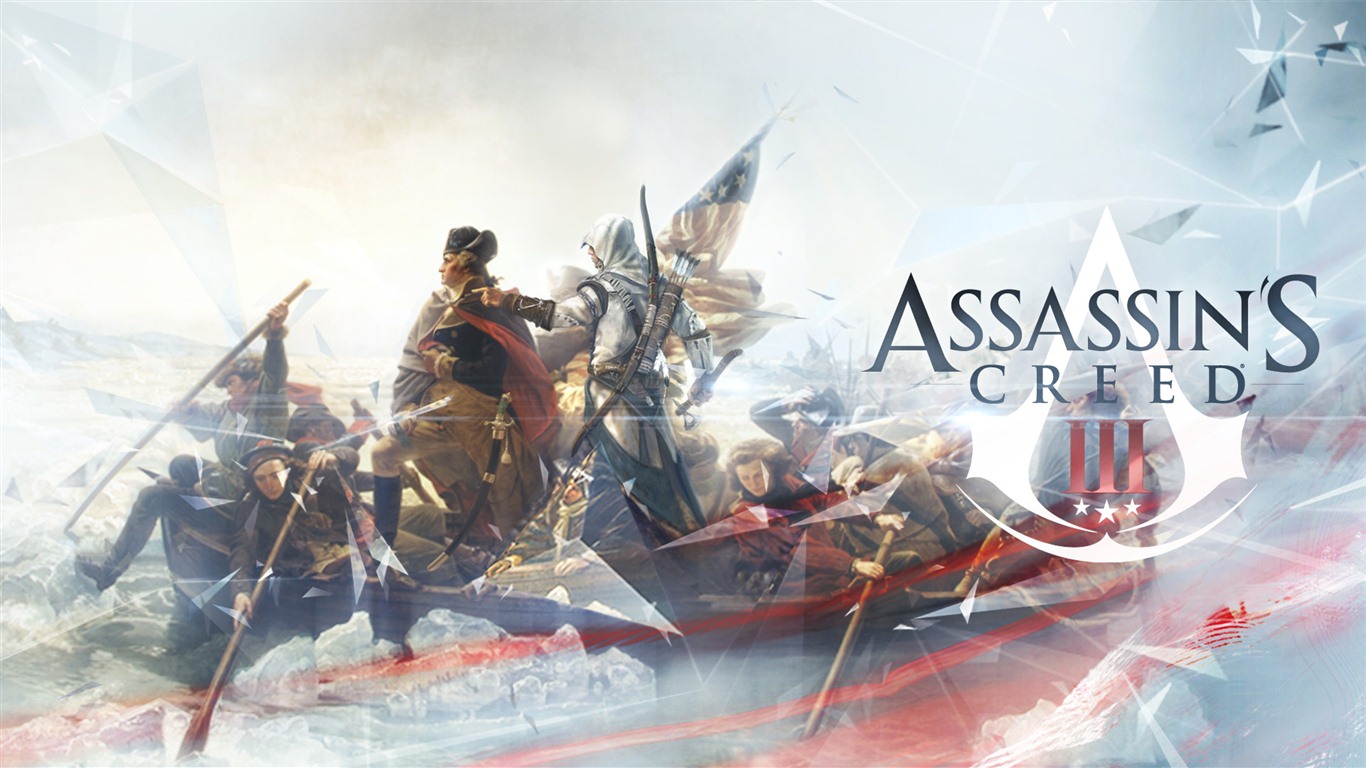 Assassin's Creed 3 刺客信條3 高清壁紙 #4 - 1366x768