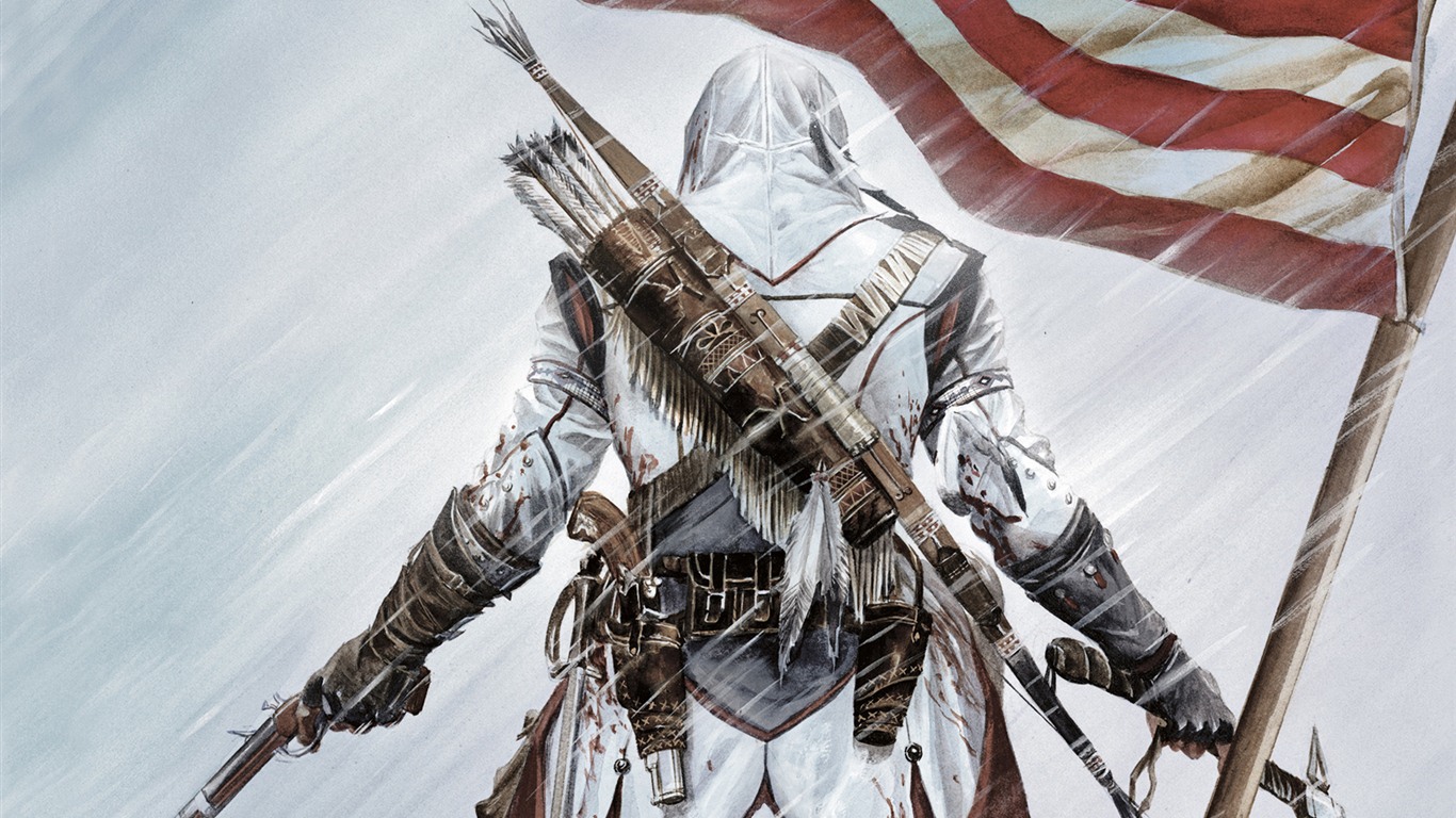 Assassins Creed III HD Wallpaper #5 - 1366x768