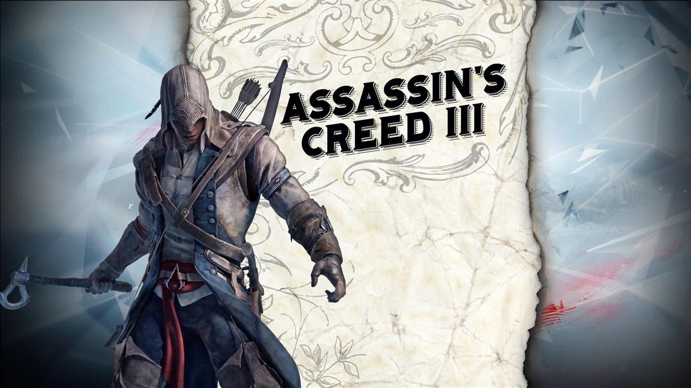 Assassin's Creed 3 刺客信條3 高清壁紙 #7 - 1366x768