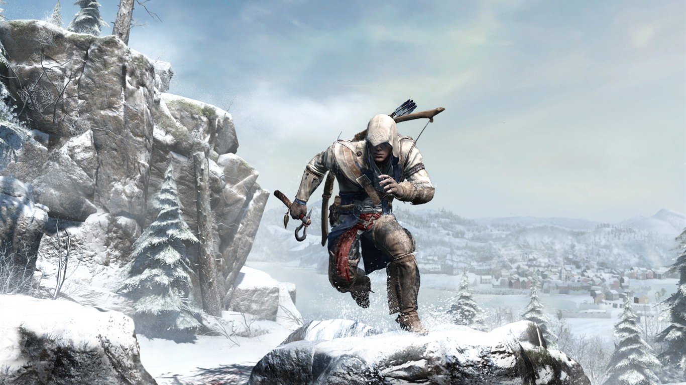 Assassins Creed III HD Wallpaper #9 - 1366x768