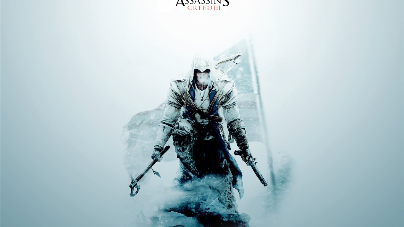 Assassins Creed 3 fondos de pantalla de alta definición #11 - 1366x768