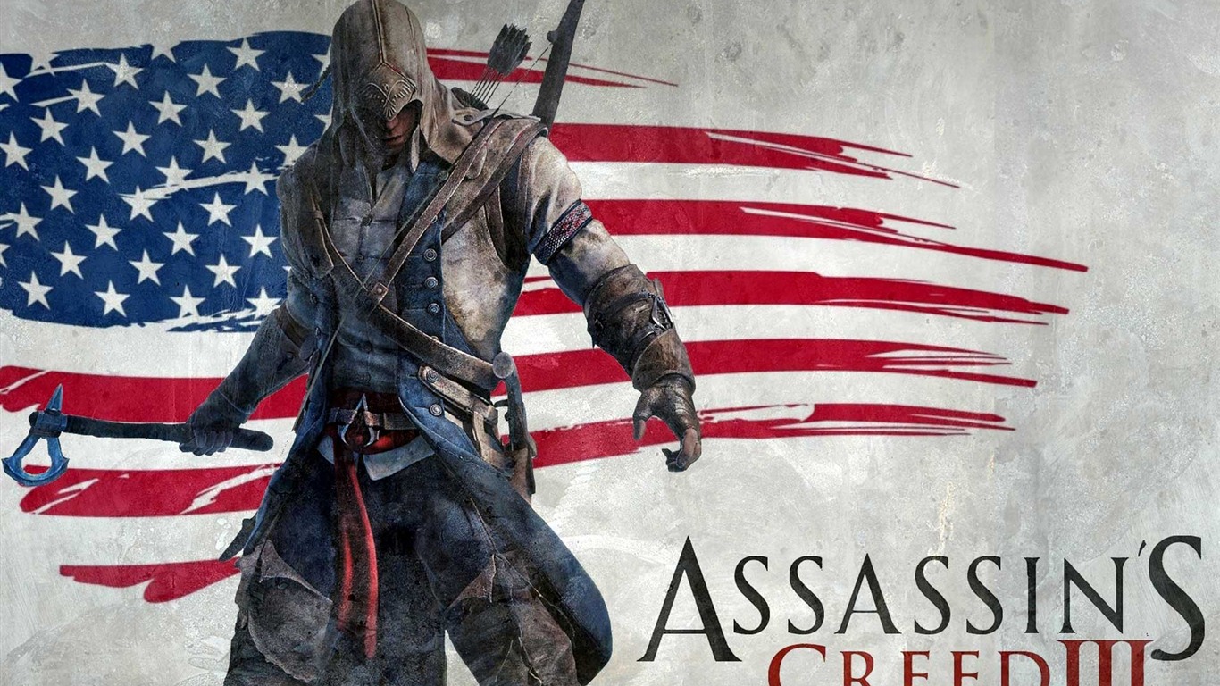 Assassins Creed III HD Wallpaper #12 - 1366x768
