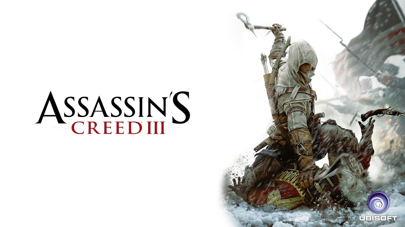 Assassin 's Creed 3 fonds d'écran HD #13 - 1366x768