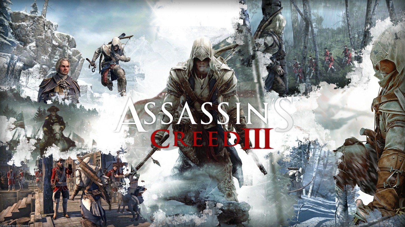 Assassin's Creed 3 刺客信條3 高清壁紙 #14 - 1366x768