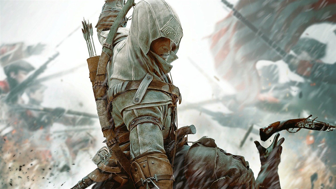 Assassin's Creed 3 刺客信條3 高清壁紙 #18 - 1366x768
