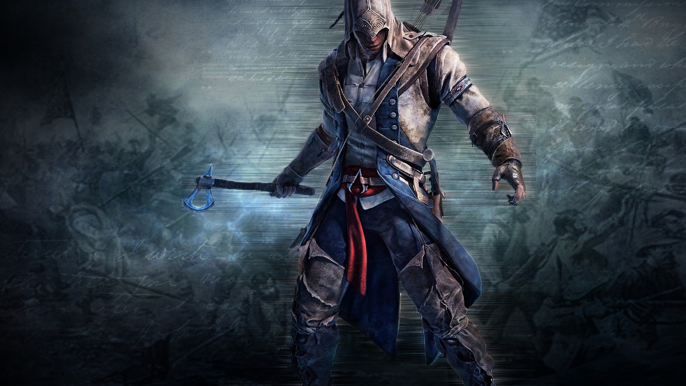 Assassin's Creed 3 刺客信條3 高清壁紙 #19 - 1366x768