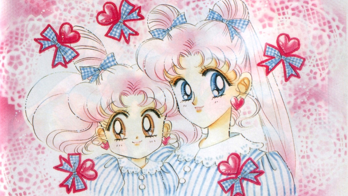 Sailor Moon HD tapety na plochu #7 - 1366x768