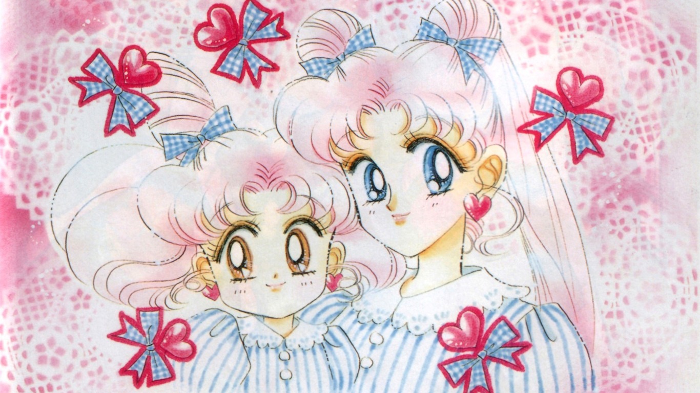 Sailor Moon fonds d'écran HD #7 - 1366x768