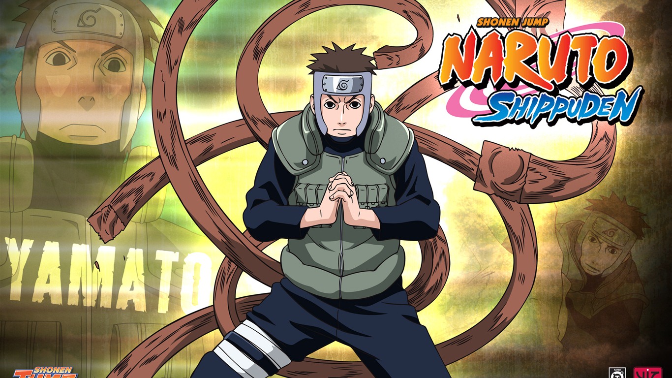 Naruto anime HD tapety na plochu #9 - 1366x768