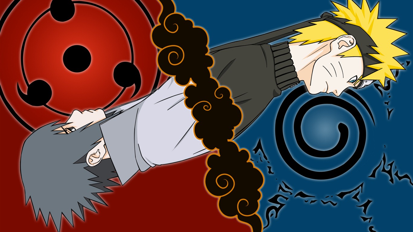 Naruto 火影忍者高清動漫壁紙 #34 - 1366x768