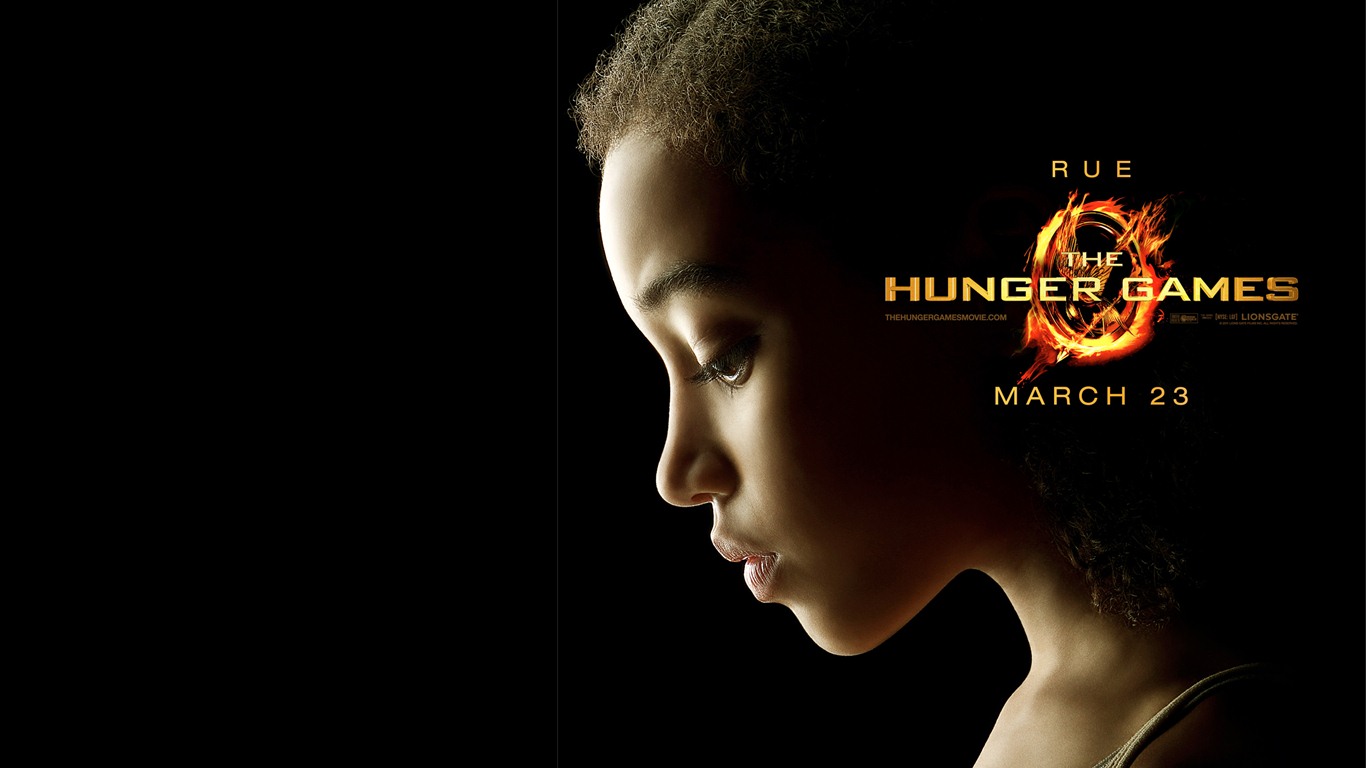 The Hunger Games 飢餓遊戲 高清壁紙 #2 - 1366x768