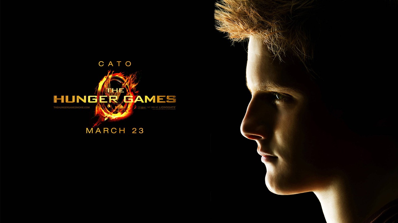 V Hunger Games HD tapety na plochu #3 - 1366x768