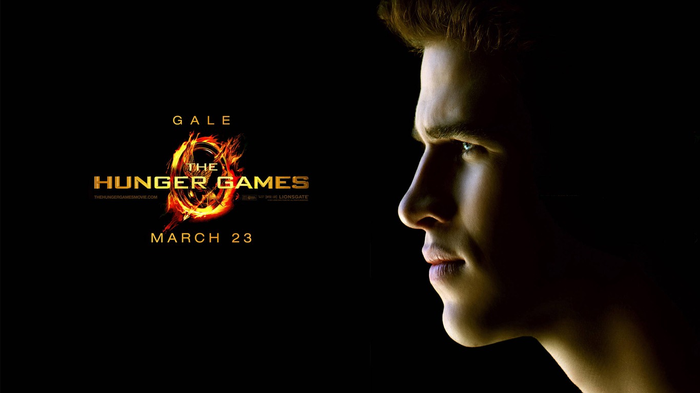 V Hunger Games HD tapety na plochu #4 - 1366x768