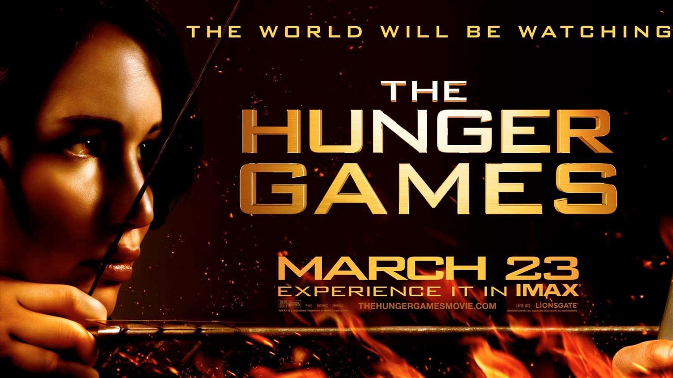 V Hunger Games HD tapety na plochu #5 - 1366x768