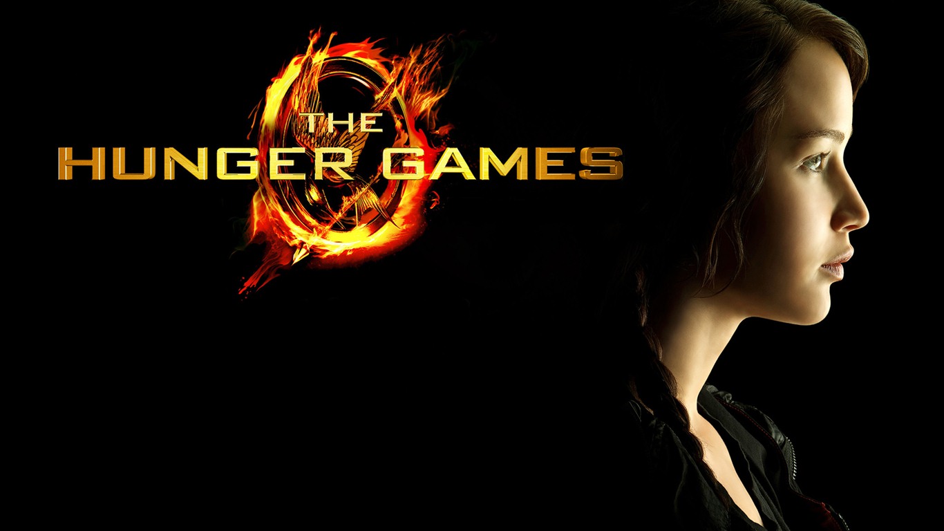 V Hunger Games HD tapety na plochu #7 - 1366x768