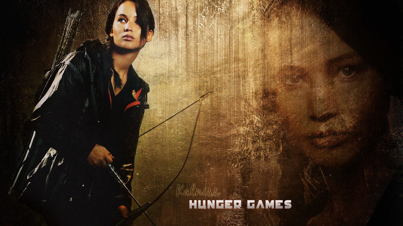 The Hunger Games HD wallpapers #8 - 1366x768