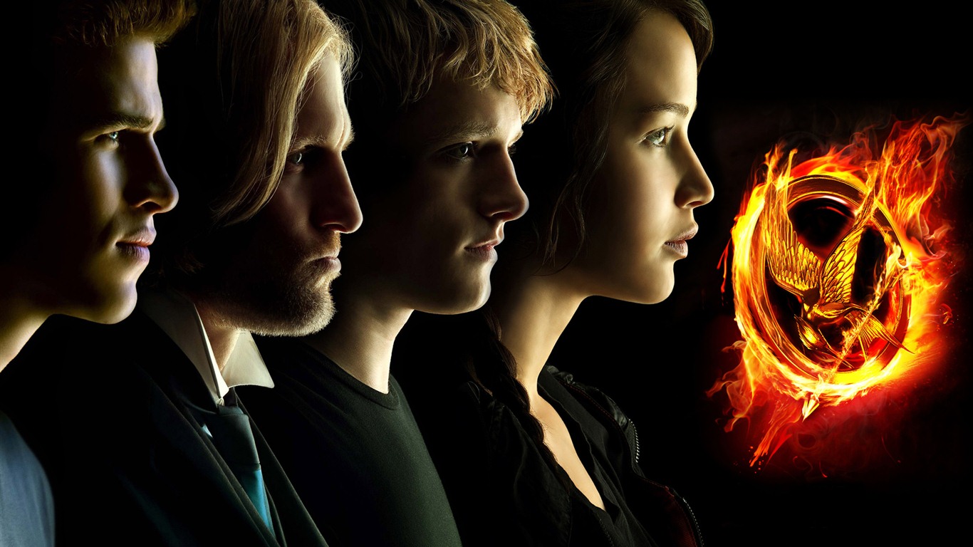 The Hunger Games 飢餓遊戲 高清壁紙 #9 - 1366x768