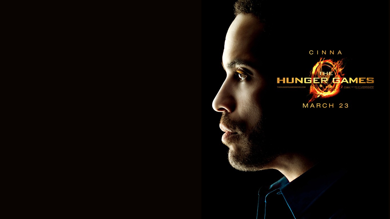 V Hunger Games HD tapety na plochu #11 - 1366x768