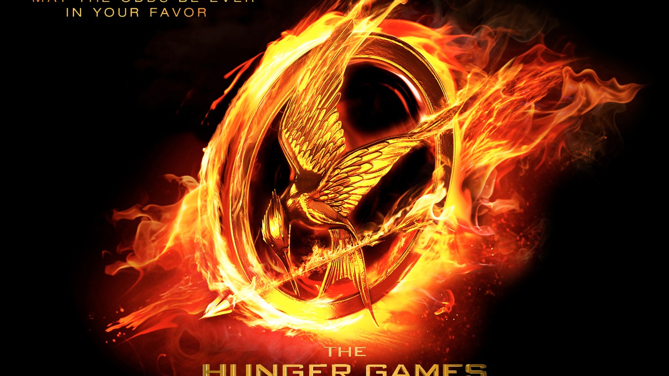 The Hunger Games 飢餓遊戲 高清壁紙 #13 - 1366x768