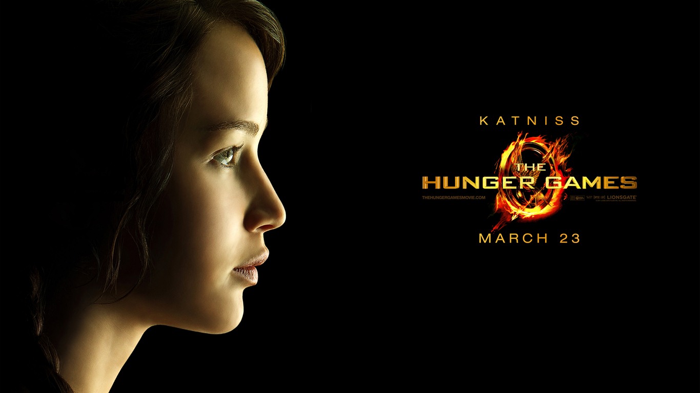 The Hunger Games HD wallpapers #14 - 1366x768