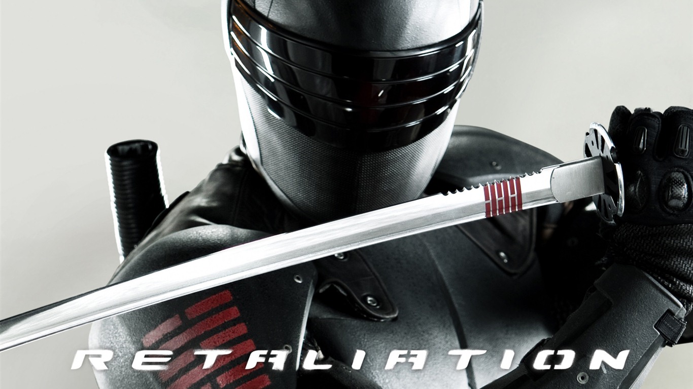 GI Joe: Retaliation 特種部隊2：復仇高清壁紙 #4 - 1366x768