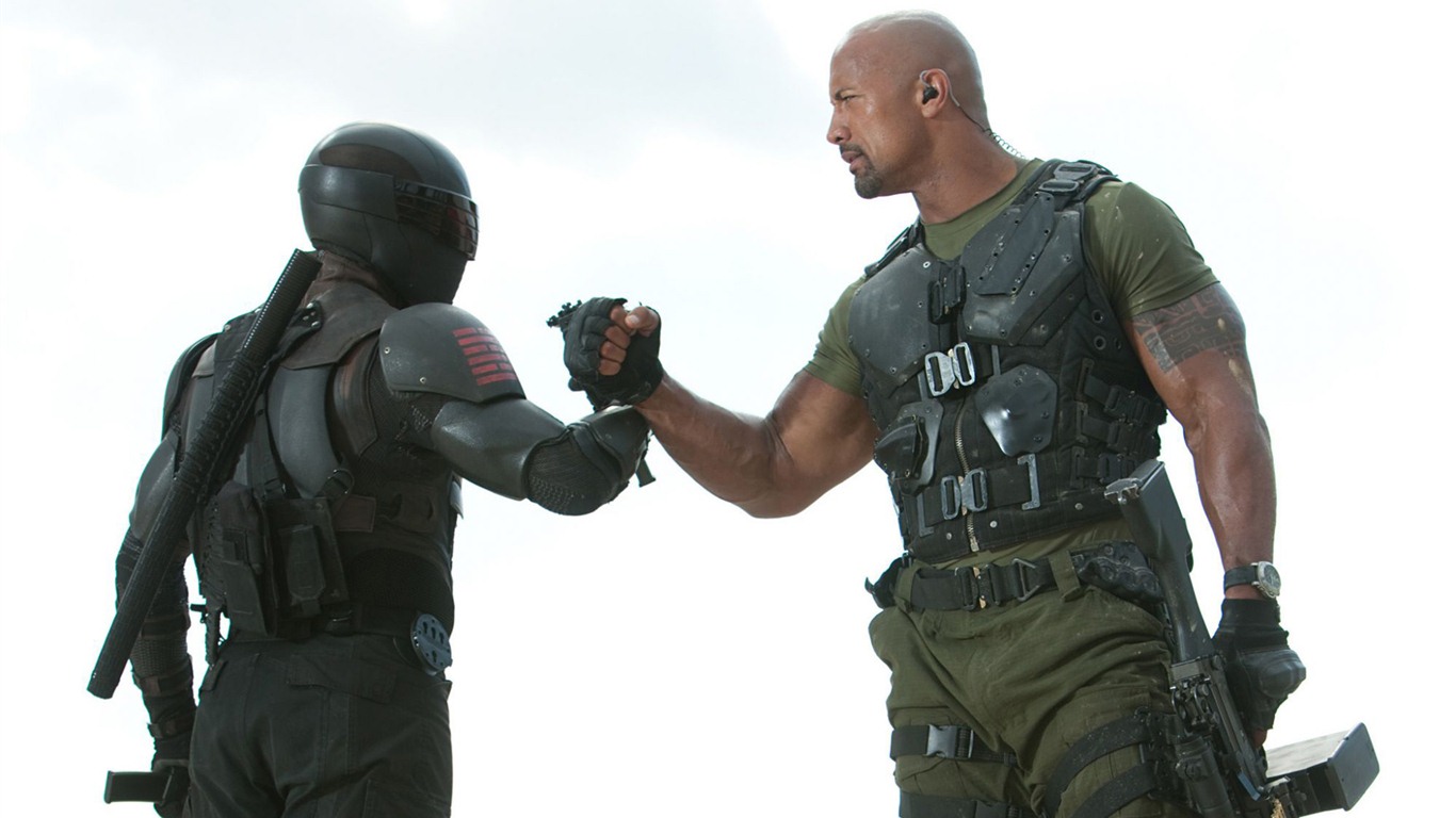 GI Joe: Retaliation 特種部隊2：復仇高清壁紙 #11 - 1366x768