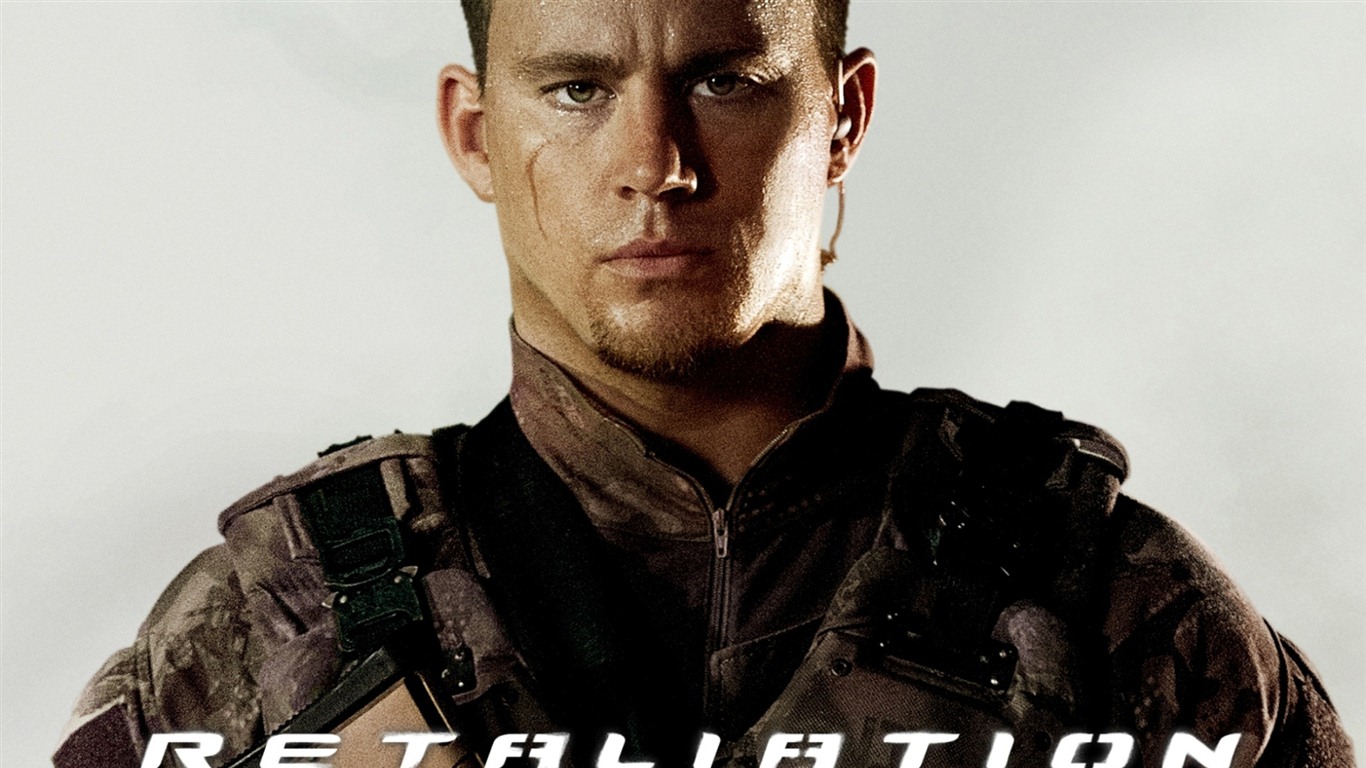 GI Joe: Retaliation 特種部隊2：復仇高清壁紙 #4 - 1366x768