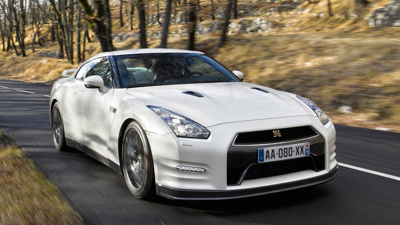 Nissan GT-R Egoist 2011 HD Wallpapers #34 - 1366x768