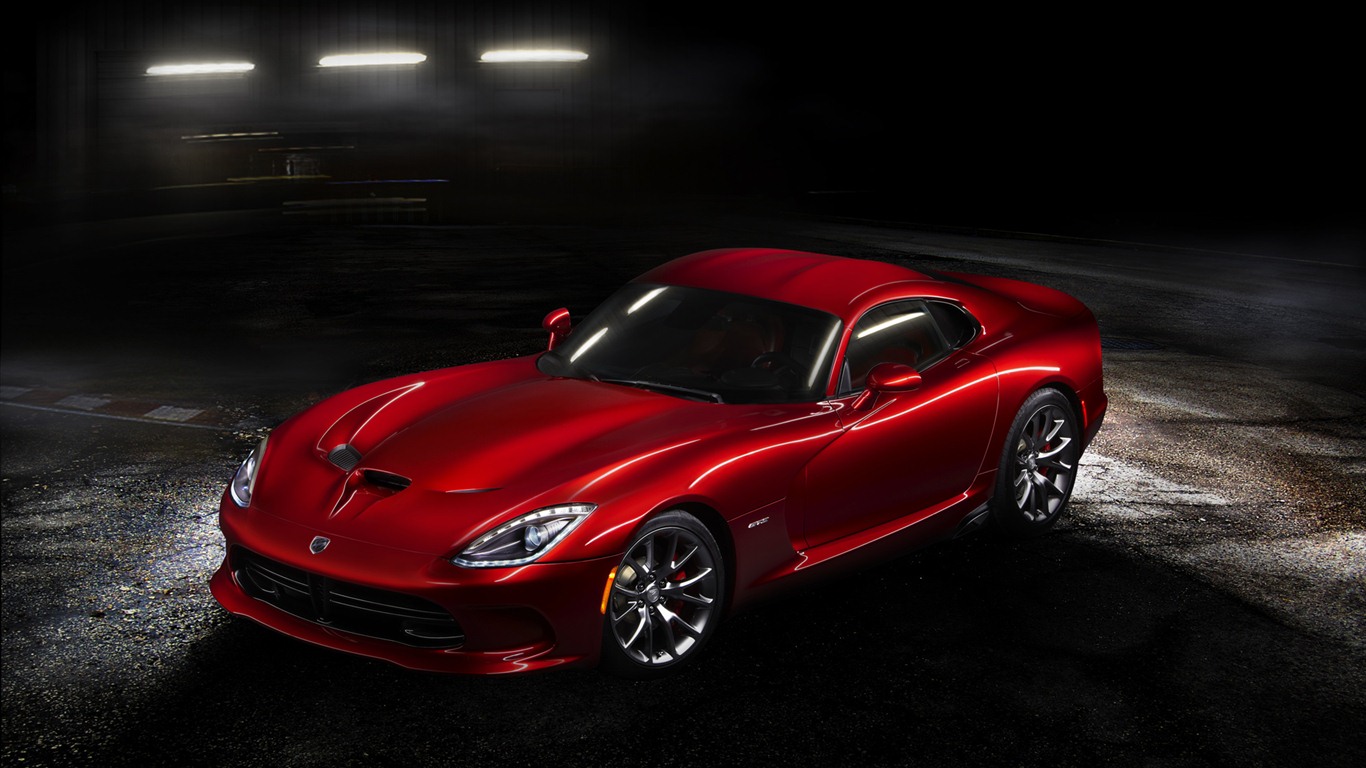 2012 SRT Viper GTS 蝰蛇GTS 高清壁紙 #2 - 1366x768
