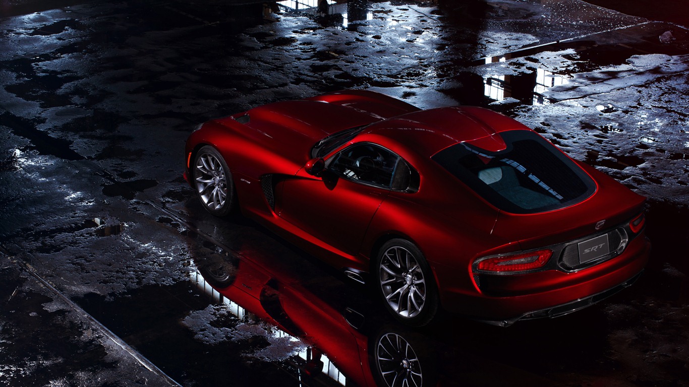 SRT 2012 Viper GTS HD tapety na plochu #6 - 1366x768