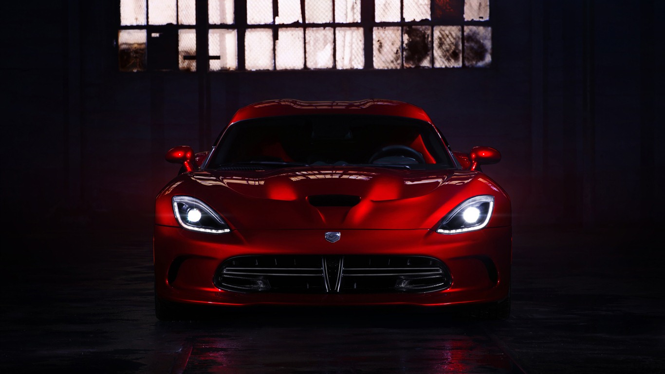 2012 SRT Viper GTS 蝰蛇GTS 高清壁纸7 - 1366x768