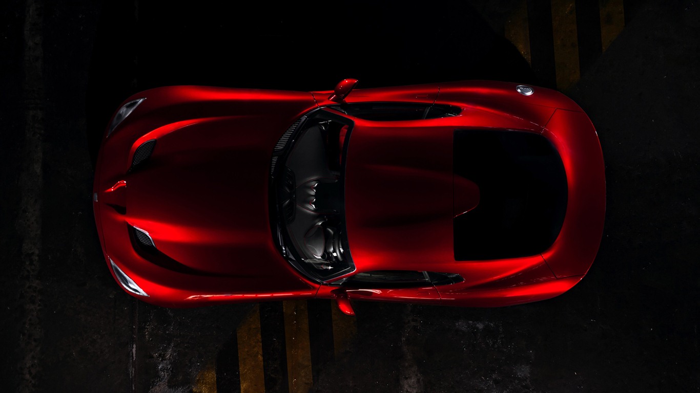 2012 SRT Viper GTS 蝰蛇GTS 高清壁紙 #8 - 1366x768