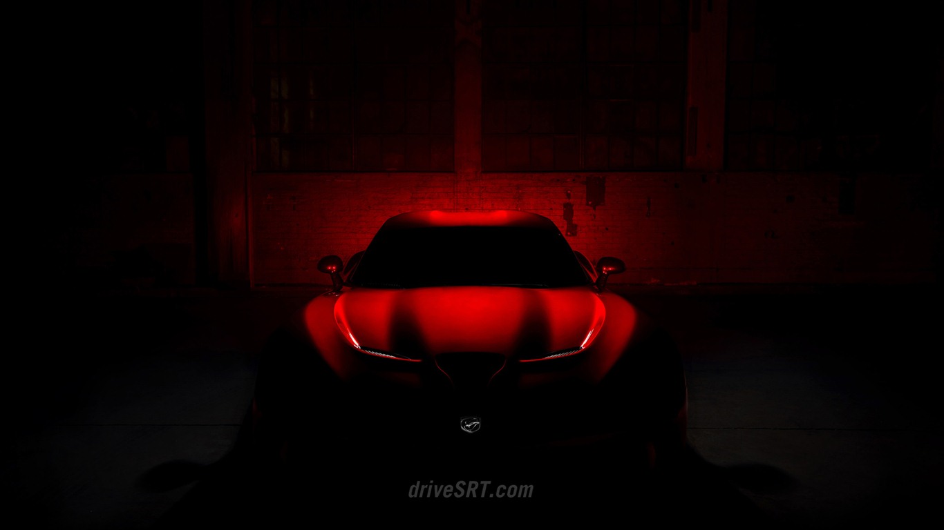 2012 SRT Viper GTS 蝰蛇GTS 高清壁紙 #11 - 1366x768