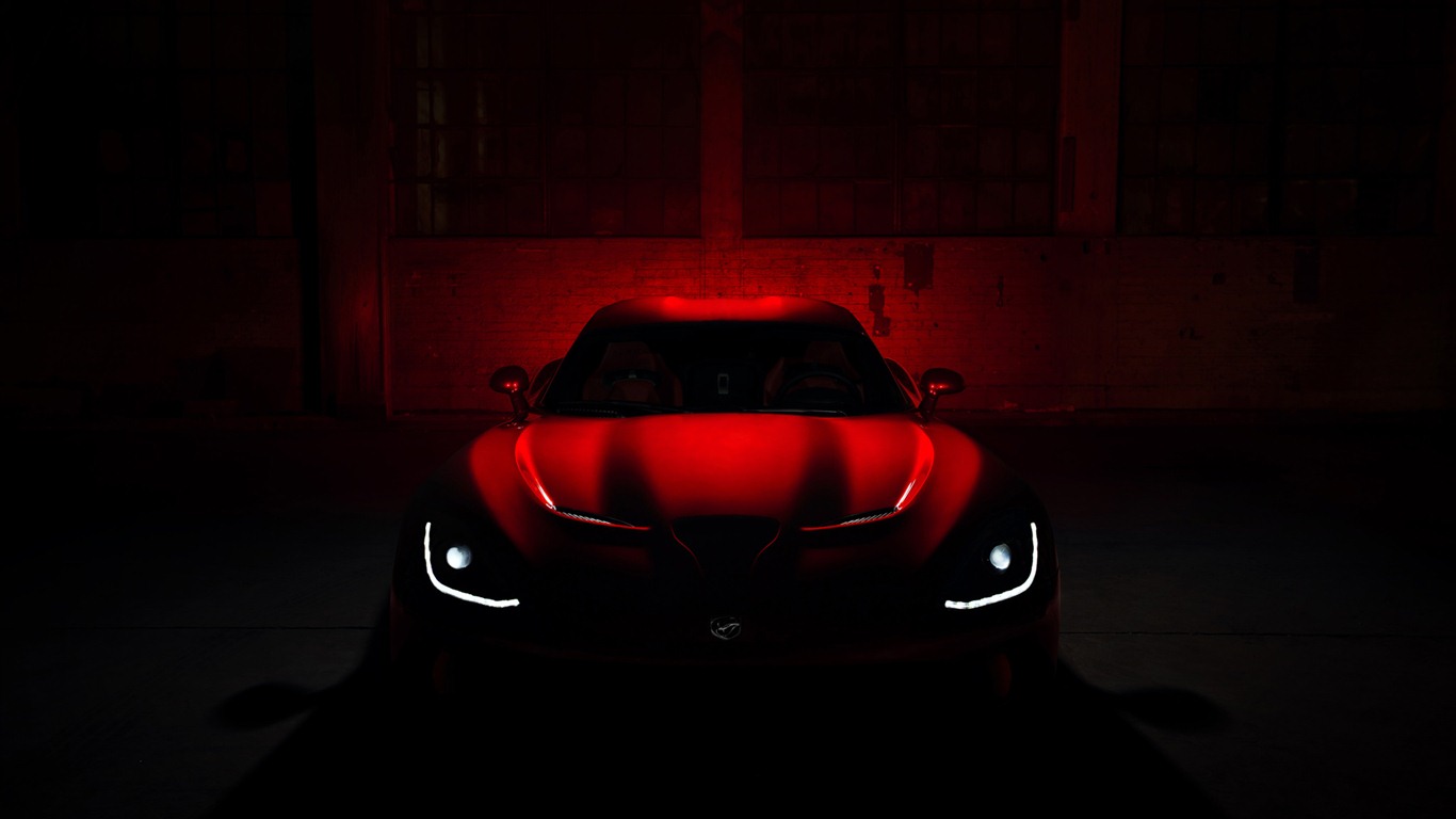 2012 SRT Viper GTS HD wallpapers #12 - 1366x768