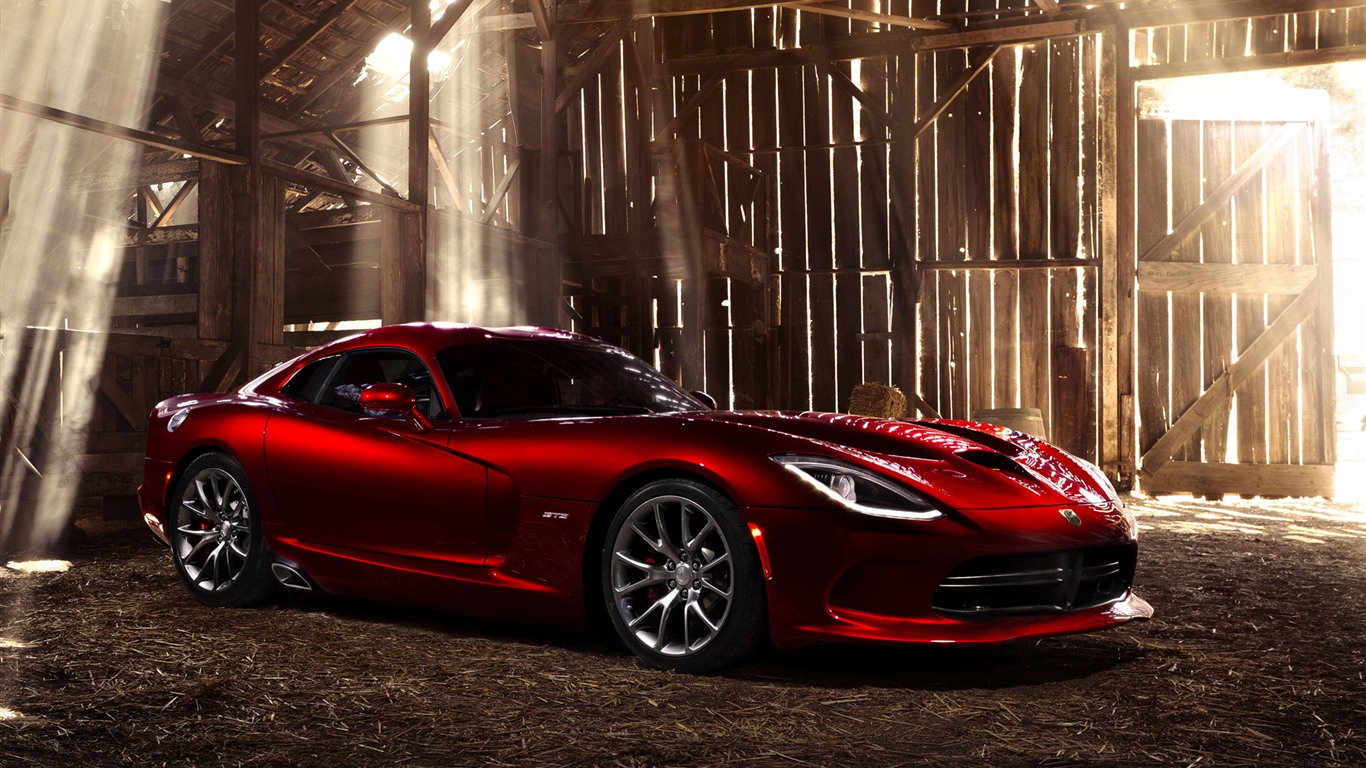 2012 Viper SRT GTS HD wallpapers #13 - 1366x768