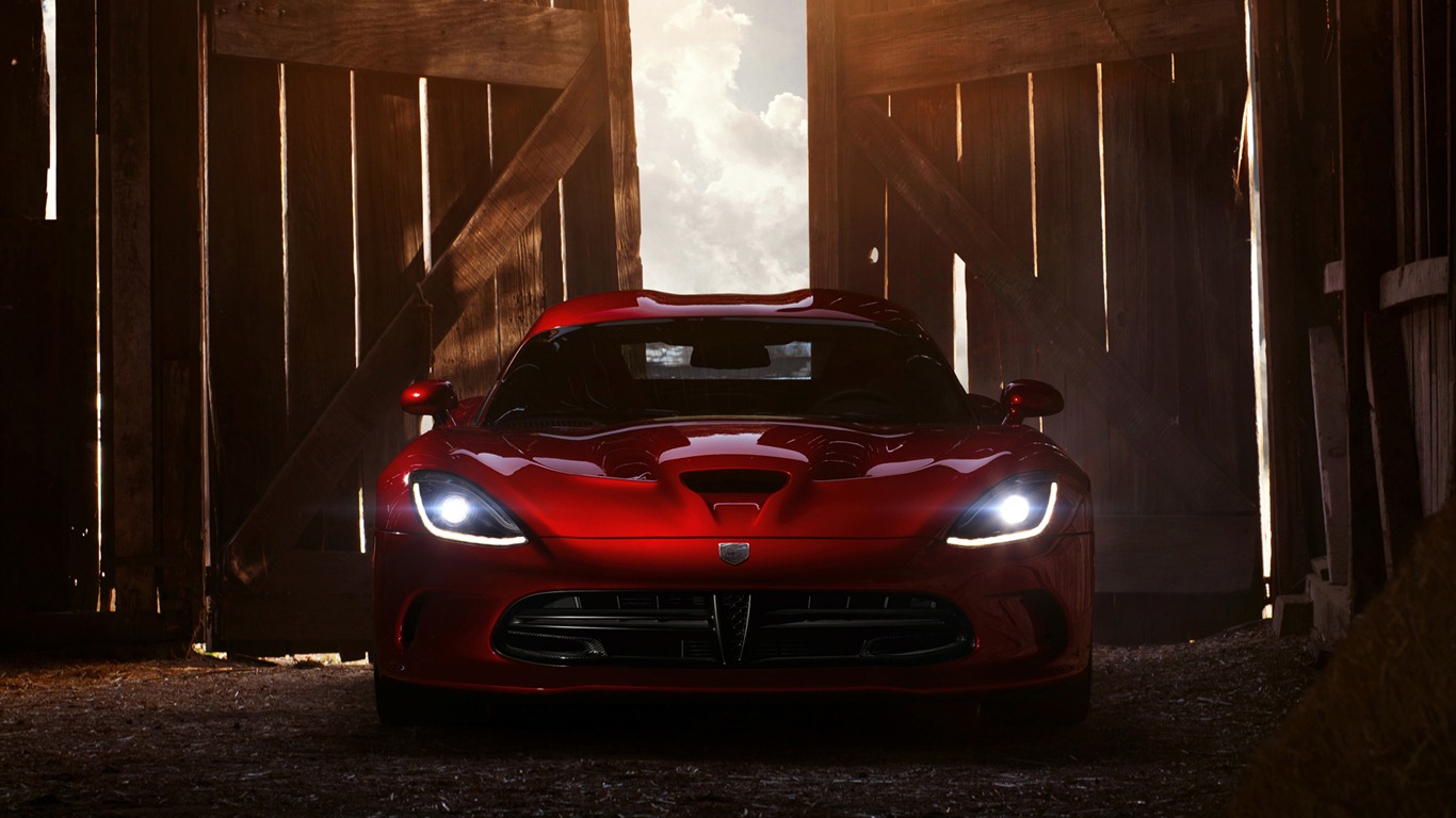 2012 Viper SRT GTS HD wallpapers #14 - 1366x768