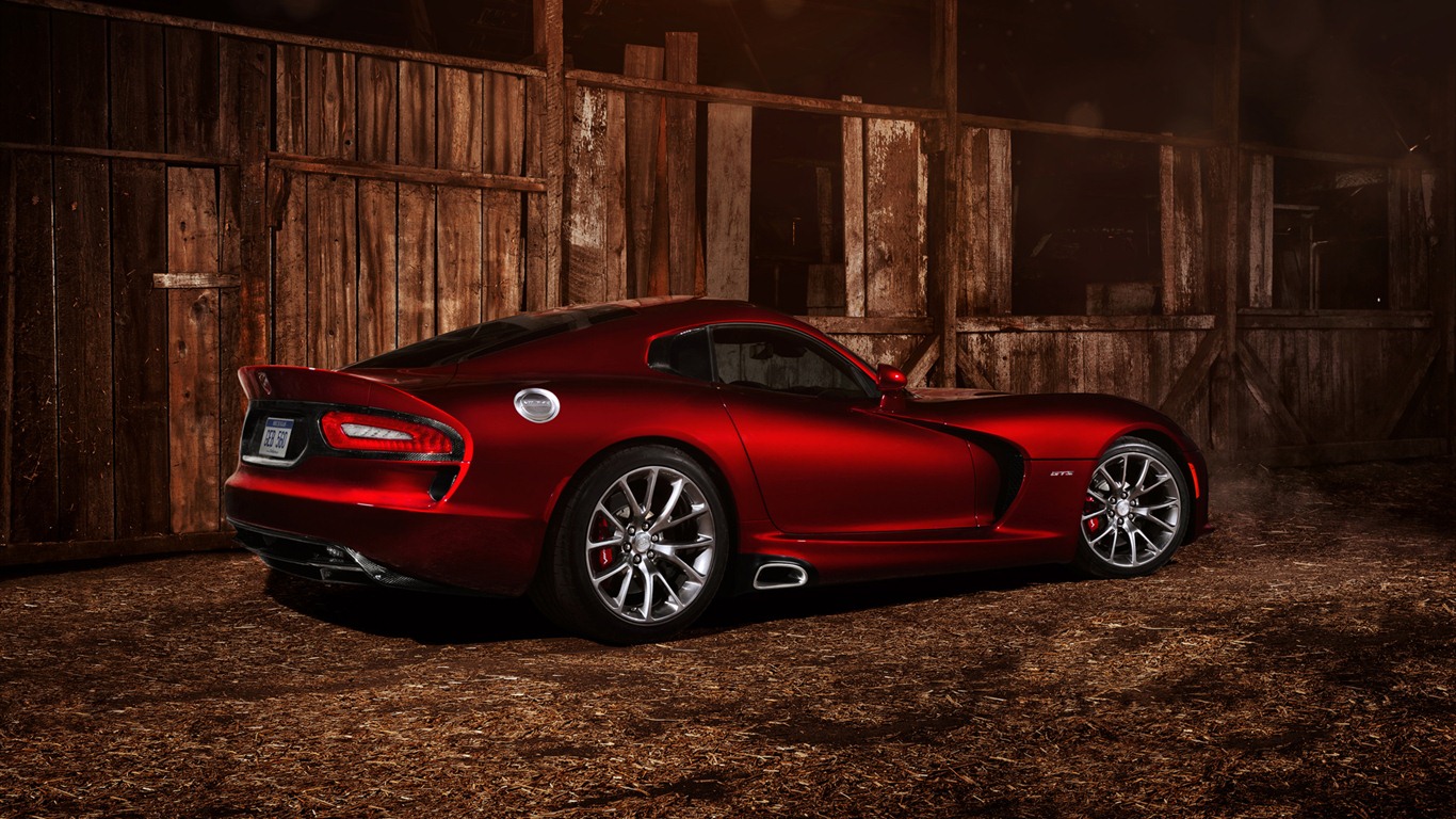 2012 SRT Viper GTS 蝰蛇GTS 高清壁紙 #15 - 1366x768