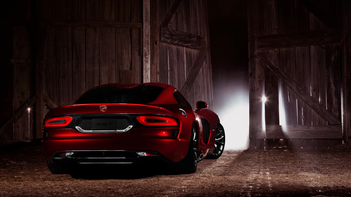 2012 SRT Viper GTS 蝰蛇GTS 高清壁紙 #16 - 1366x768