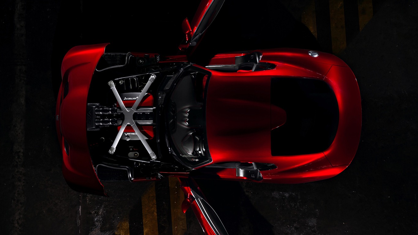 SRT 2012 Viper GTS HD tapety na plochu #18 - 1366x768