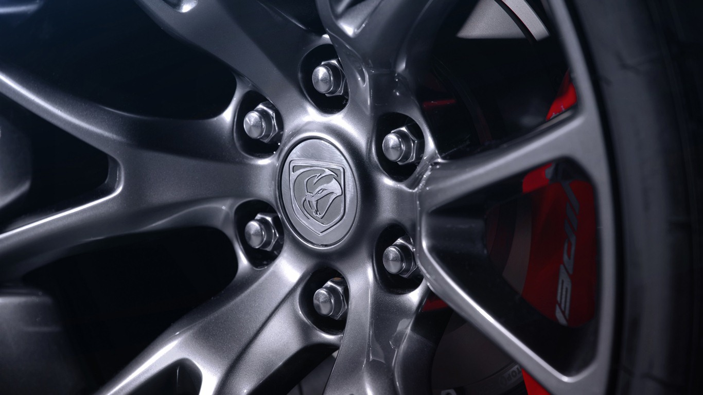 SRT 2012 Viper GTS HD tapety na plochu #22 - 1366x768