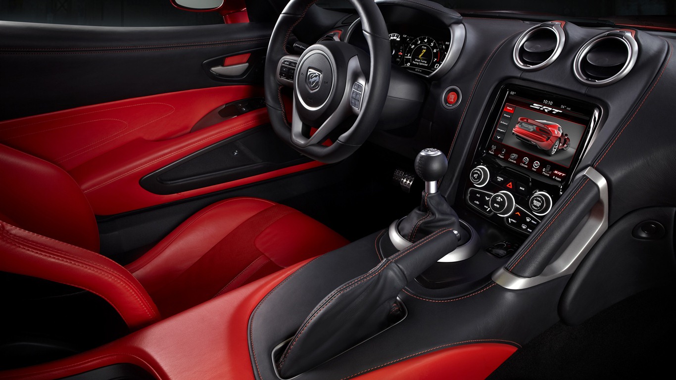SRT 2012 Viper GTS HD tapety na plochu #25 - 1366x768
