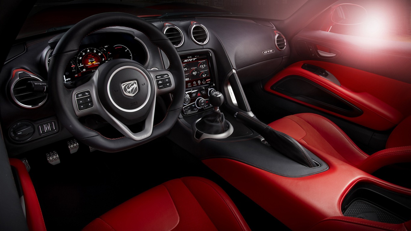 2012 Viper SRT GTS HD wallpapers #26 - 1366x768